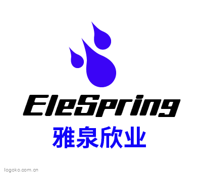 EleSpringlogo设计