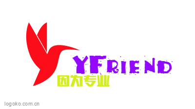 YFriendlogo设计