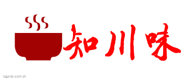 知川味logo设计