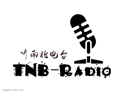 听南北电台logo设计