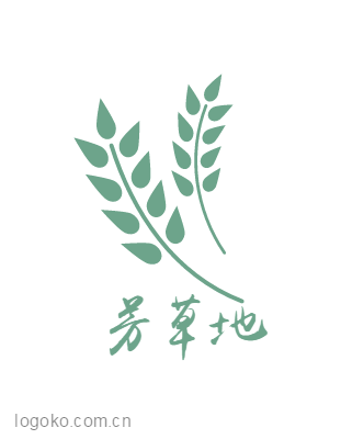 芳草地logo设计
