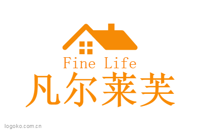 凡尔莱芙logo设计