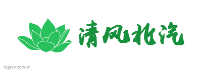 清风北汽logo设计