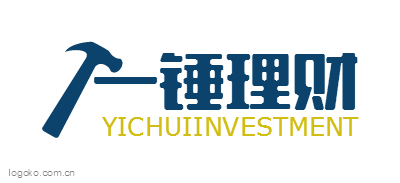 一锤理财logo设计