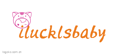 ilucklsbabylogo设计