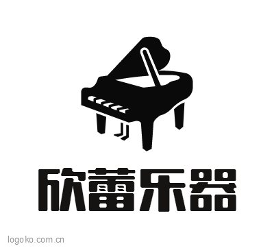 欣蕾乐器logo设计