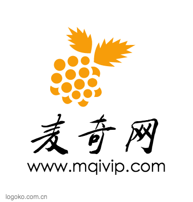 麦奇网logo设计