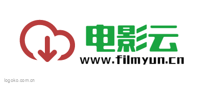 电影云logo设计
