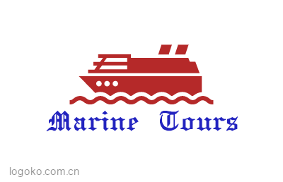 Marine Tourslogo设计