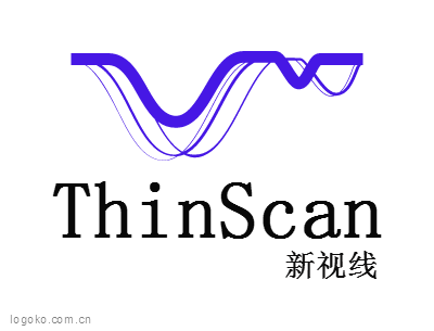 ThinScanlogo设计