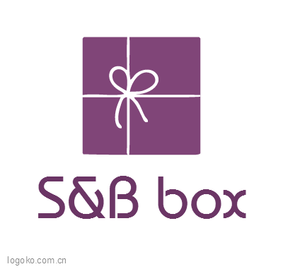 S&B boxlogo设计