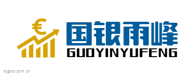 国银雨峰logo设计
