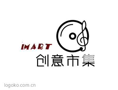 创意市集logo设计