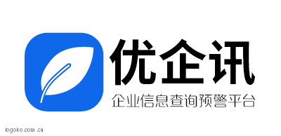 优企讯logo设计