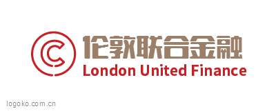 伦敦联合金融logo设计