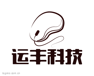 运丰科技logo设计