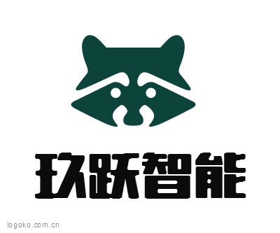玖跃智能logo设计