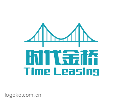 时代金桥logo设计