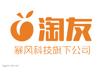 淘友logo设计