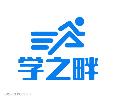 学之畔logo设计