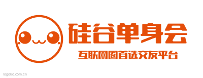 硅谷单身会logo设计