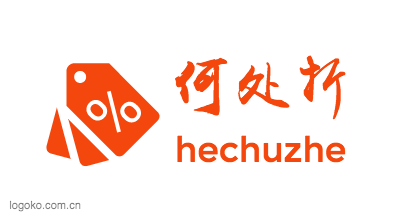 何处折logo设计