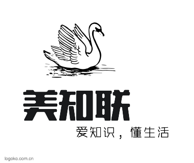 美知联logo设计