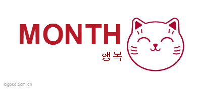 MONTHlogo设计