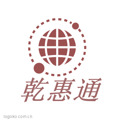 乾惠通logo设计