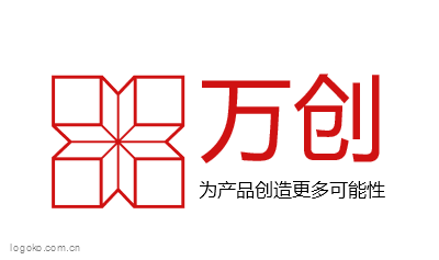 万创logo设计