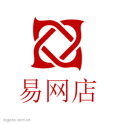 易网店logo设计