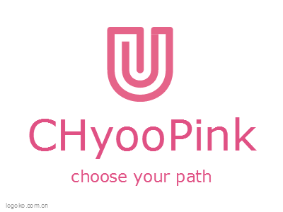 CHyooPinklogo设计