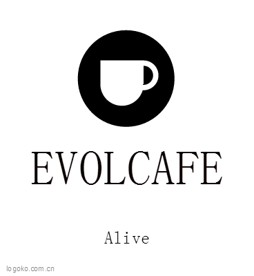 EVOLCAFElogo设计