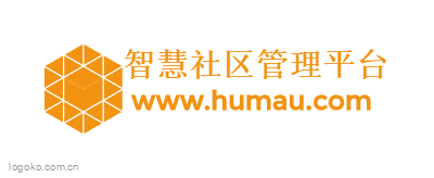 智慧社区管理平台logo设计