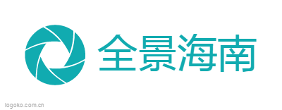 全景海南logo设计