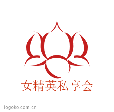 女精英私享会logo设计