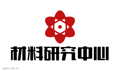材料研究中心logo设计