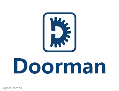 Doormanlogo设计