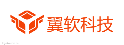 翼软科技logo设计