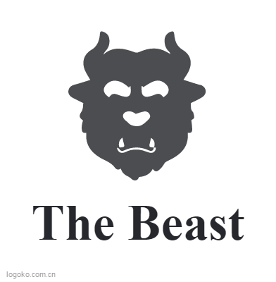 The Beastlogo设计