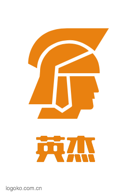 英杰logo设计