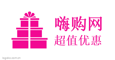 嗨购网logo设计