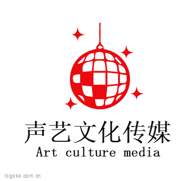 声艺文化传媒logo设计