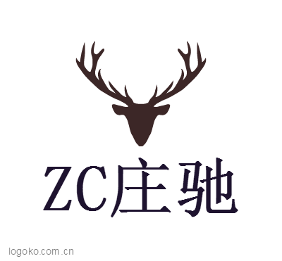 ZC庄驰logo设计