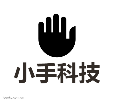 小手科技logo设计