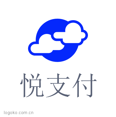 悦支付logo设计