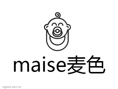 maise麦色logo设计