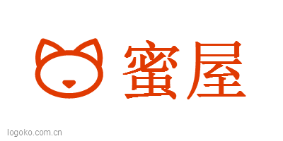蜜屋logo设计