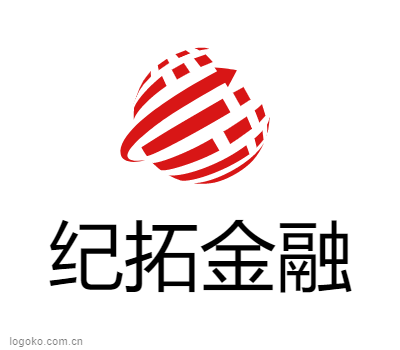 纪拓金融logo设计