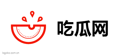 吃瓜网logo设计